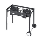 2 Burner Outdoor Propane Gas Stove, 150,000 BTU by HouseOfZazla