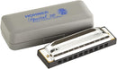 Hohner 560 Special 20 Harmonica - Key of F Sharp Bundle with Carrying Case, Key Stickers, Harmonica Beginner Online Manual, and Austin Bazaar Polishing Cloth by TinyTreasures Baby Boutique