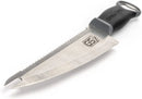 VIPER Grill Utility Knife - 8 inch High Carbon Stainless Steel Chef Knife Bread Knife Meat Turner Bottle Opener with Sheath Grilling Gifts for Dad Men by GreenHaven Gardens