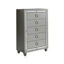 Chloe - Chest - Gemstone Silver by HouseOfZazla