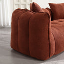 Cozy Beanbag Chair With High Resilience Foam Core For 2 by Unique Piece Furniture