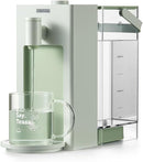 BUYDEEM S9013 Instant Hot Water Dispenser, Countertop Water Boiler & Warmer for Tea, Coffee and Baby Formula, Adjustable 8 Temperatures & 5 Water Outputs, 3L Water Tank(102oz), Green by TinyTreasures Baby Boutique