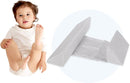 Baby Side Sleeper Weddge Breathable Pillow, Removable and Washable Breathable Bedding Set, Medium by TinyTreasures Baby Boutique