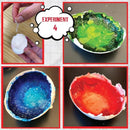 Einstein’s Crazy Egg Science LAB Science Kit for Kids. STEM for Boys & Girls Aged 8 and Above. 14 Exciting Experiments Inside. Detailed Picture Guide Included. by TinyTreasures Baby Boutique