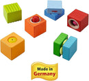 HABA Fun with Sounds Wooden Discovery Blocks for Toddlers with Acoustic Sounds, Toddler Toys for Preschool Learning Activities, (Made in Germany) by TinyTreasures Baby Boutique