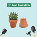 vensovo 48 Pcs 2" Tiny Terracotta & Terra Cotta Pots with Drainage - Small Mini Clay Ceramic Pottery Planter Ideal for Indoor/Outdoor Plants, Crafts, Wedding Favors by GreenHaven Gardens