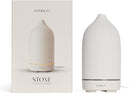 Vitruvi Stone Diffuser, Ceramic Ultrasonic Essential Oil Diffuser for Aromatherapy | Ceramic Diffuser, Diffusers for Home, Oil Diffuser, Housewarming Gift | White, 90ml Capacity by TinyTreasures Baby Boutique