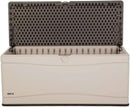 Lifetime 60012 Extra Large Deck Box, 130 Gallon, Desert Sand/Brown by GreenHaven Gardens