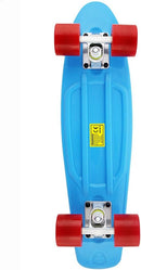 Skateboards Complete 22 Inch Mini Cruiser Retro Skateboard for Kids Boys Youths Beginners by TinyTreasures Baby Boutique
