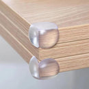 Clear Corner Protectors for Baby Safety, Transparent Furniture Edge Guards, Cushioned Protection for Tables, Soft Bumpers (24) by TinyTreasures Baby Boutique