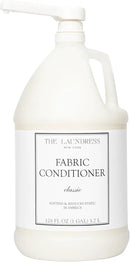 The Laundress Signature Fabric Conditioner Classic, Concentrated Fabric Softener Liquid, Soften Fabrics, Reduces Static,128 Fl Oz by CozyNest Decor