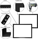 HSK A3 Artist tracing Light Box Copy Table, 12V1A Adapter Power Dimmerable 6000 Lux Lock Button Artcraft Light Pad for Tatto Drawing, Sketching, Animation,Diamond Painting by TinyTreasures Baby Boutique
