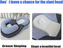 Baby Wedge Pillow for Newborn, Baby Lounger Pillow, Acid Reflux Breastfeeding Pillow for Reducing Spit-Up, with Safety Strap by TinyTreasures Baby Boutique