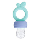PandaEar 3 Pack Silicone Baby Fruit Food Feeder Pacifier with 3 Sizes Silicone Pouches, BPA Free Mesh Feeder for Infants by TinyTreasures Baby Boutique