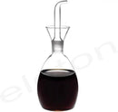 ELETON Planet Glass Oil Decanter and Cruet 10 Ounces by CozyNest Decor
