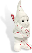 Garden Gnome Ceramics to Paint Garden Gnome Horror Halloween Gothic Indoor Home Decor Gifts Ready to Paint Ceramic by GreenHaven Gardens
