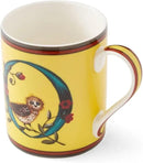 Spode Kit Kemp 12oz Mug, O Initial - Fine China Coffee Cup with Floral Alphabet Design, Custom Letter Mug for Unique Gift Giving - Personalized Kitchen Drinkware, Dishwasher Safe & Stylish by CozyNest Decor