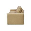 Mason - Arched Arm Sofa - Camel Brown Beige by HouseOfZazla