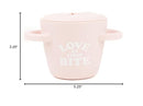 Bella Tunno Snack Cups for Toddlers, Silicone Spill Proof Food Container with Lid, Babies & Kids 6-12 Months, Love First Bite by TinyTreasures Baby Boutique