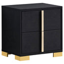 Marceline 5-piece Full Bedroom Set Black