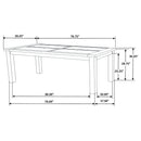 Mina - Dining Table Set With Chairs