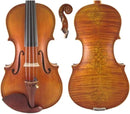 D Z Strad Violin – Gasparo da Salo, 1590, “Adam” Copy With Dominant Strings, Case and Bows (4/4 - Full Size) by TinyTreasures Baby Boutique
