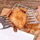 Meat Shredder Claws - Professional, Stainless Steel, Easy to Use, Lightweight, Heat Resistant Claws for Pulling, Shredding, Lifting and Serving Chicken, Turkey, Pork, Beef and Game by GreenHaven Gardens