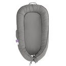 Infant Lounger, Baby Nest Cover for Baby Girls & Boys, Newborn Essentials for Baby 0-18 Months, 100% Cotton Breathable (Slate_Gray) by TinyTreasures Baby Boutique