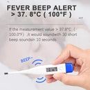 Berrcom Digital Thermometer for Adults, Kids, and Babies, Oral Rectal Underarm Medical Thermometer with Fever Alarm and C/F Switchable by TinyTreasures Baby Boutique
