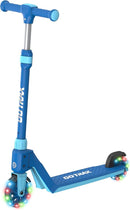 Gotrax K03 Kick Scooter for Kids, 5" LED RGB Lighted Wheels, 4.6 Lbs Lightweight and One-Click Detachable Design, Height Adjustable Handlebars, Anti-Slip Deck and Max Load 110 Lbs for Boy&Girl Age 3+ by TinyTreasures Baby Boutique