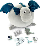Plush First Aid Kit for Home - Aid Kit for Kids - Toddler First Aid Kit – Mini Emergency First Aid Classroom – Mr. Lizarbocker Dragon Plush Bag by TinyTreasures Baby Boutique