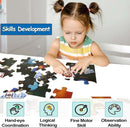 Jumbo Floor Puzzle for Kids, Large Jigsaw Puzzles 35 Piece for Kids Ages 3-5,Preschool Learning & Education Toys, Gifts for 4-8 Year Old Boys and Girls (Solar System Planet) by TinyTreasures Baby Boutique