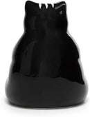 Ceramic Lazy Black Cat Home decor - Can be used as a candy dish, decorative bowl, tealight candle holder and jewelry tray | Unique Birthday gifts for Women, Mom, Grandma, Cat lover, Friend, Coworker by CozyNest Decor