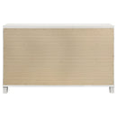 Marmore 9-drawer Dresser Cabinet White