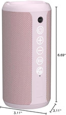 Ortizan Portable Bluetooth Speakers, IPX7 Waterproof Wireless Speaker with 24W Loud Stereo Sound, Deep Bass, Bluetooth 5.3, RGB Lights, Dual Pairing, 30H Playtime for Home, Outdoor, Party by TinyTreasures Baby Boutique
