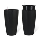 Tall Planters Set With Water Level Monitor And Auto Watering by HouseOfZazla