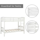 Solid Construction Bunk Bed With Ladder by HouseOfZazla