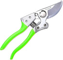 Garden Shears, Japanese Pruning Shears for Heavy Duty, Flowers Herbs Grapes Plant and Branch Cutters, Clippers, Trimmers, Scissors (Green) by GreenHaven Gardens