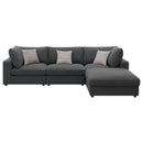 Rhette - Upholstered Sectional by HouseOfZazla