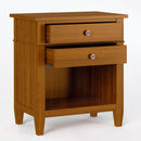 Carlton - Bedside Table, Handcrafted by HouseOfZazla