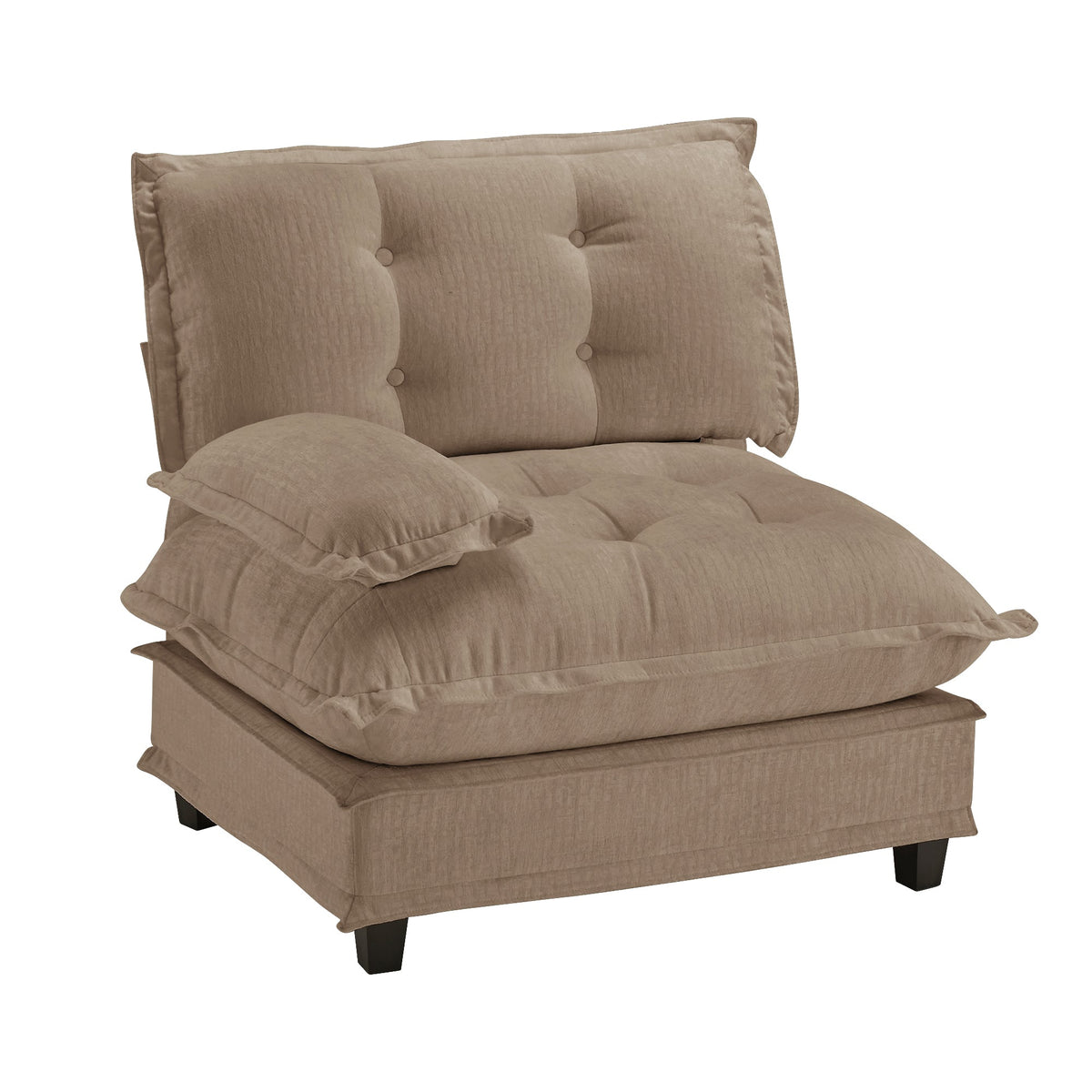 73 Inch LSF Chenille Sofa, photo 5 of 10
