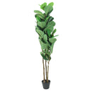 Artificial Fiddle Leaf Fig Tree 5FT with Planter