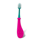 RADIUS Big Kidz Forever Brush Replaceable Head Toothbrush for Children, 6 Years and Up, BPA Free ADA Accepted for Growing Teeth and Gums - Right and Left Handed, Extra Soft - Pack of 1 by TinyTreasures Baby Boutique