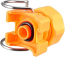 uxcell Spray Nozzle, 1" Adjustable Ball Flat Fan Full Cone Clamp Clip Nozzle Watering Irrigation by GreenHaven Gardens