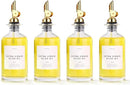 Molimoli Glass Olive Oil Cruet Set - 350ml Bottles With Weighted Pourers, Set of 4 by CozyNest Decor