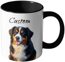 Custom Mug, Customized Photo Coffee Mug Oil Painting Effect, Personalized 11 Oz Ceramic Mug with Text Photo, Taza Personalizadas for Men Women by TinyTreasures Baby Boutique