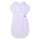 Nested Bean Air 6-in-1 Adaptable Baby Sleep Sack - Unweighted - Comfort & Safety for Natural Sleep, Preferred Arm Position Reduces Startle Reflex, Better for Baby, NB (7-13lbs) Lavender by TinyTreasures Baby Boutique