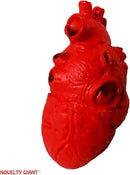 Life Size Foam Heart Gory Halloween Prop by GreenHaven Gardens