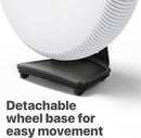 IQAir Atem X - 3Pack - Smart Air Purifier for Large Room up to 4950 sq. ft., WiFi App Control, HyperHEPA Filters Viruses, Bacteria, Allergies, Asthma, Mold, Pets, Dust, Odor; Made in Germany by TinyTreasures Baby Boutique