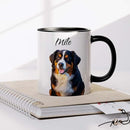 Custom Mug, Customized Photo Coffee Mug Oil Painting Effect, Personalized 11 Oz Ceramic Mug with Text Photo, Taza Personalizadas for Men Women by TinyTreasures Baby Boutique